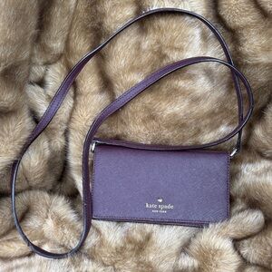 Kate Spade Wine Crossbody Bag